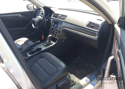 2018 Volkswagen Passat 2.0T Se from USA, damaged, VIN 1VWBA7A34JC011846